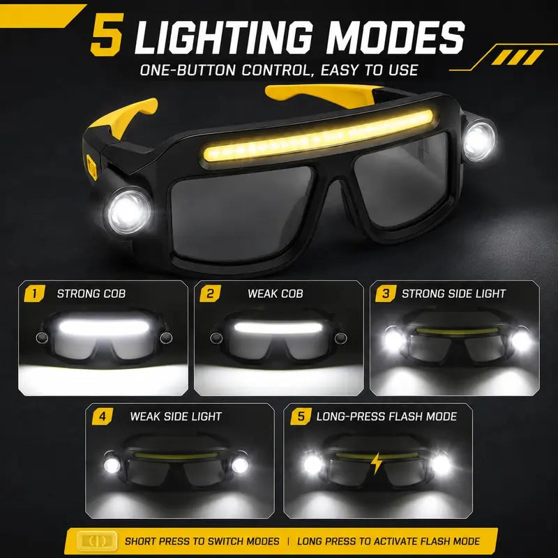 5 light modes